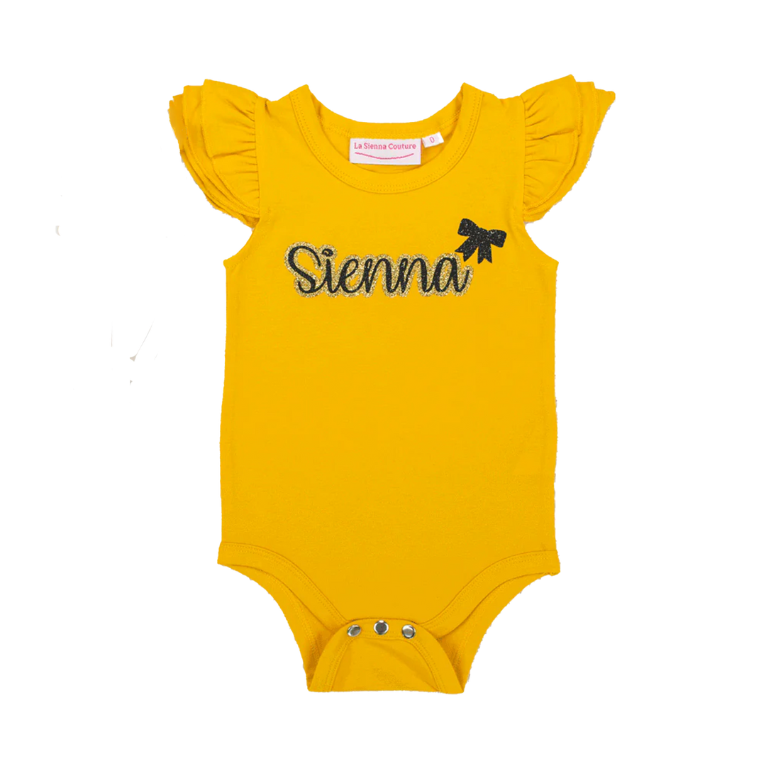 Monogram Bow - Vinyl - Custom