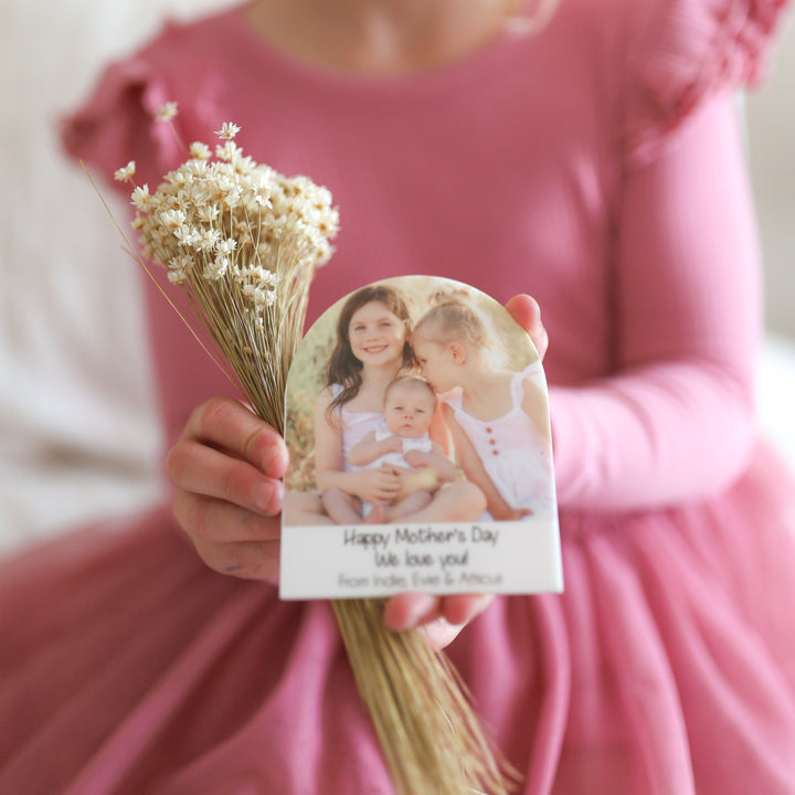 Mother's Day Fridge Magnet W/ Custom Message and Image