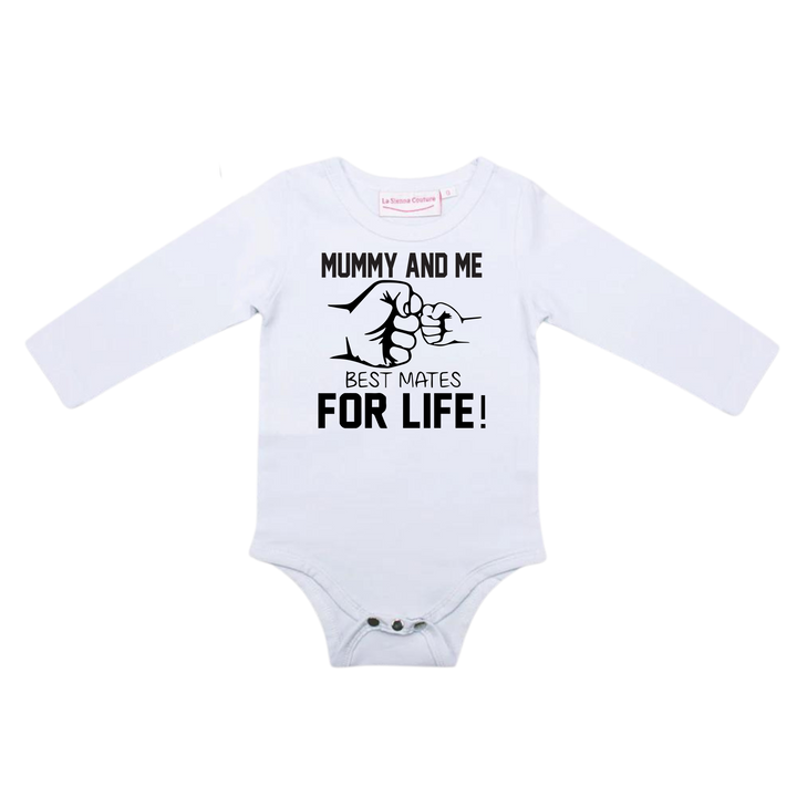 Mummy & Me Best Mates - Unisex Long Sleeve  - Custom