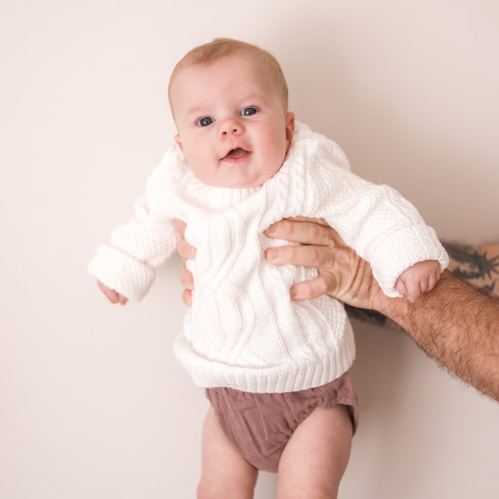 Pullover Knit - Off White