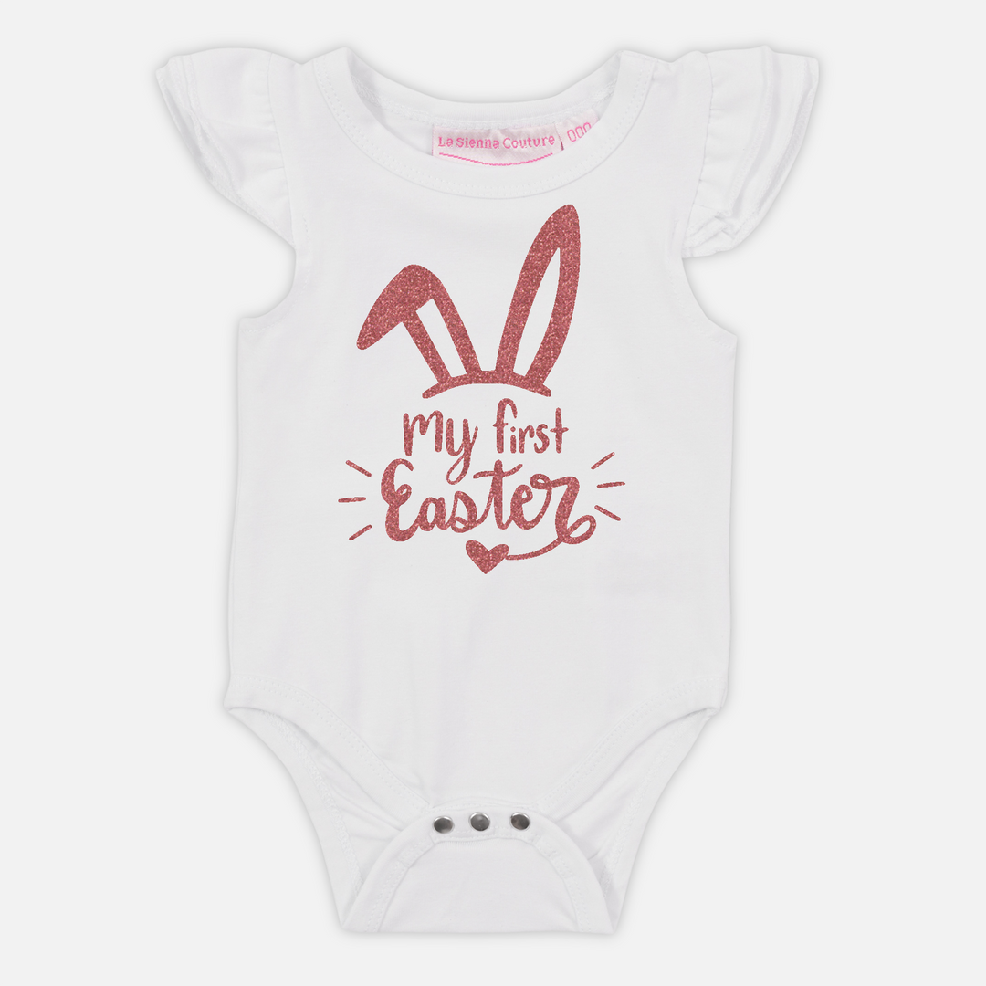My First Easter w/ Ears - Vinyl - Custom