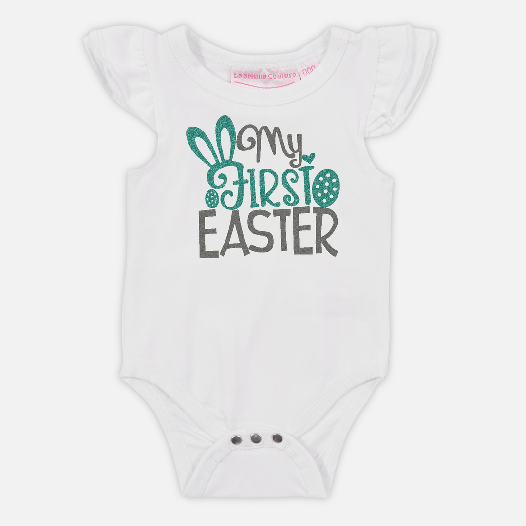 My First Easter w/ Egg - Vinyl - Custom