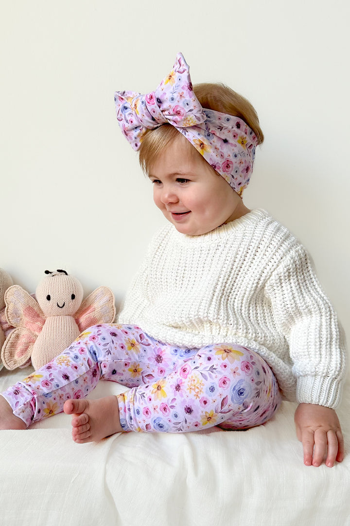 Floral Leggings - Nikki