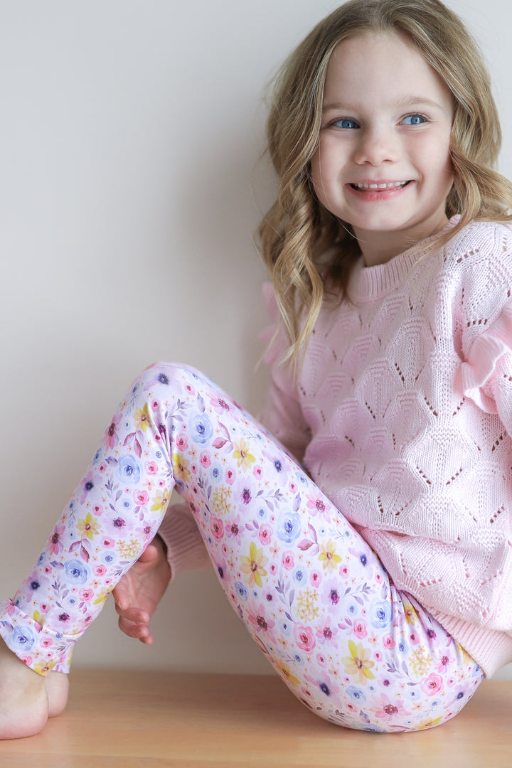 Floral Leggings - Nikki