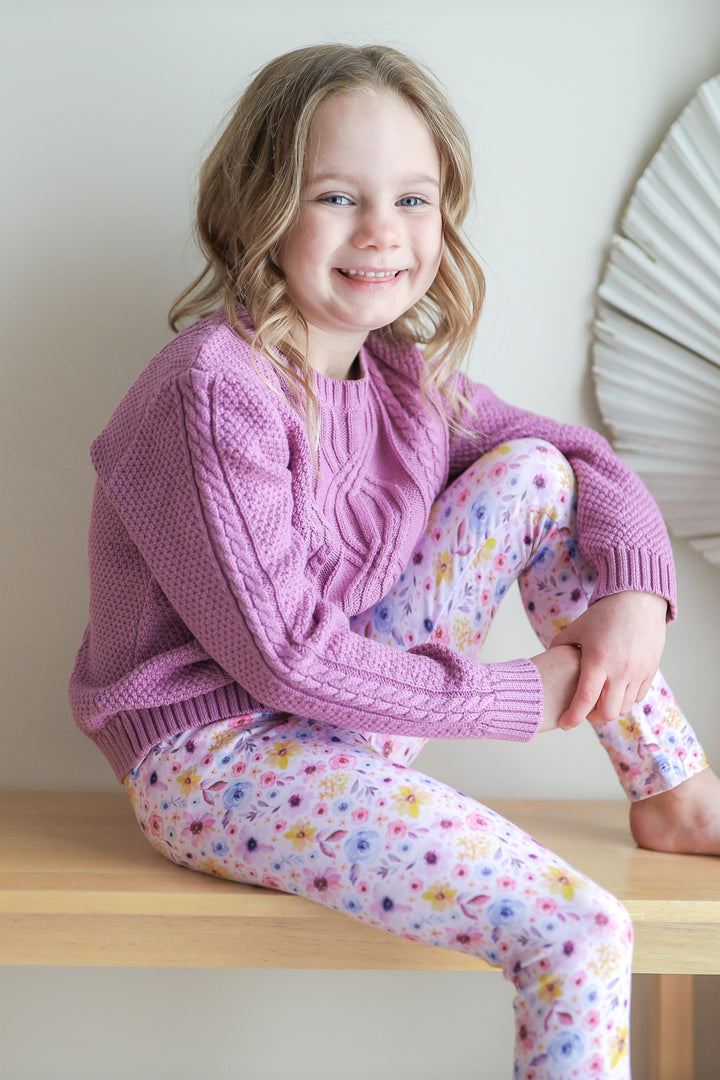 Floral Leggings - Nikki