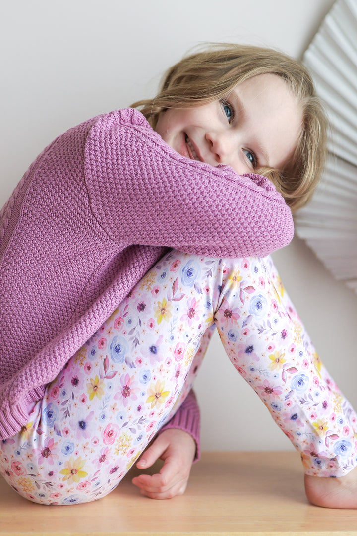 Floral Leggings - Nikki