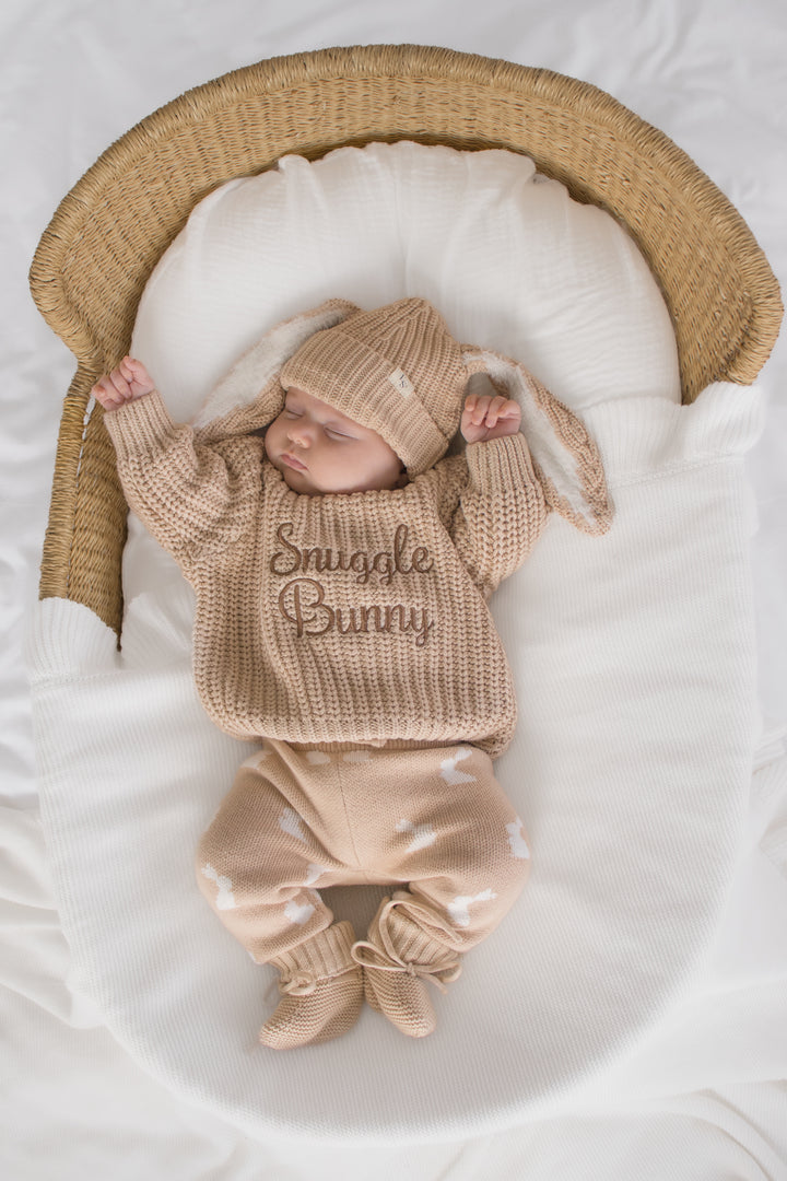 Super Chunky Knit - Oat