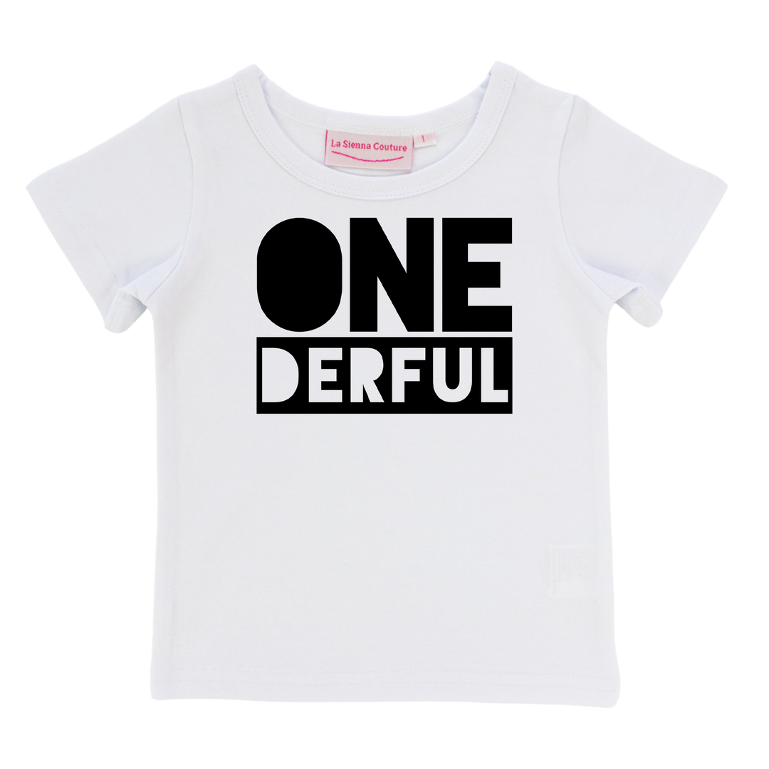 Onederful - Unisex Tee - Custom
