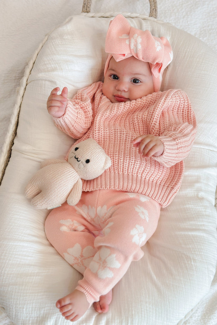 Super Chunky Knit - Peach