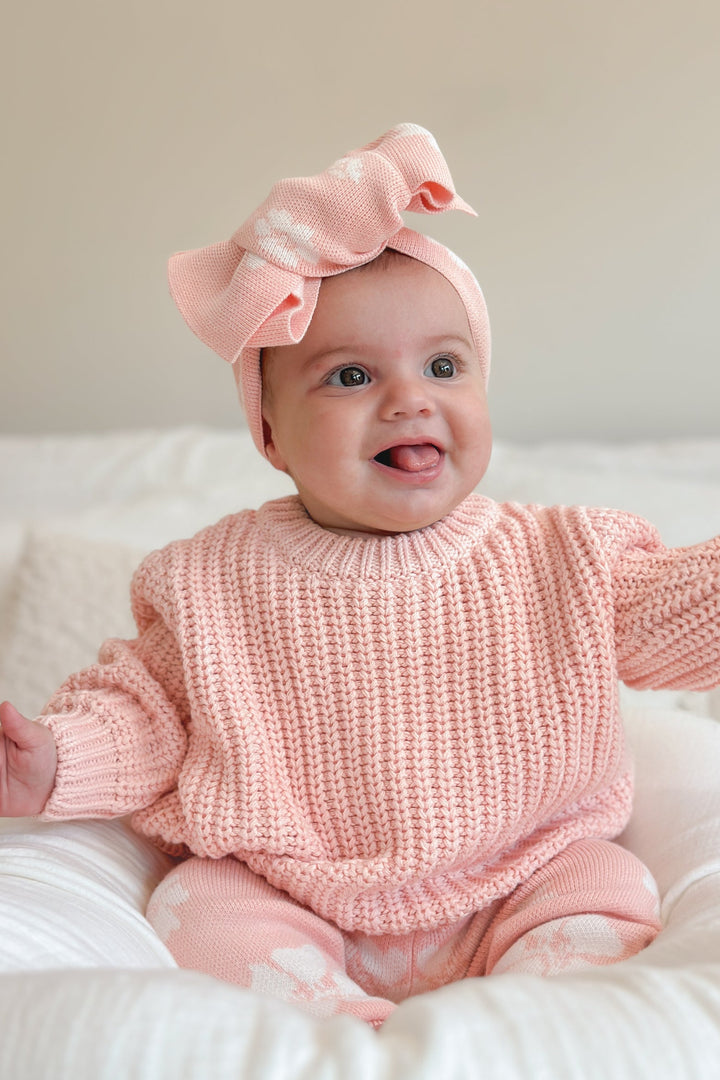 Super Chunky Knit - Peach