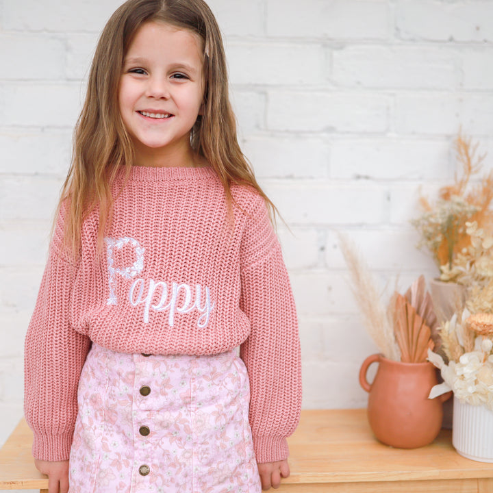 Super Chunky Knit - Sunset