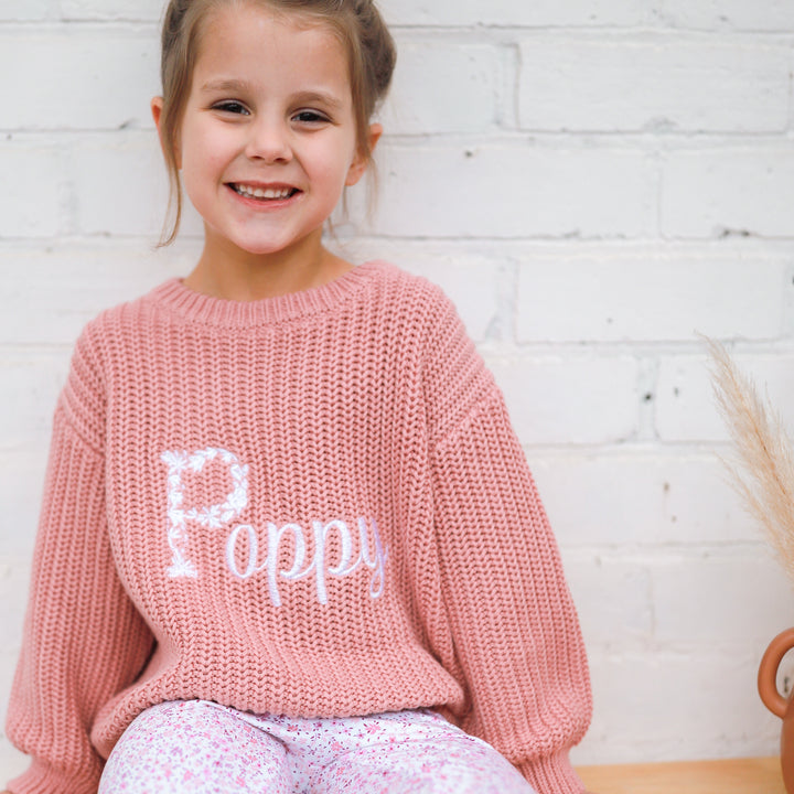 Super Chunky Knit - Sunset