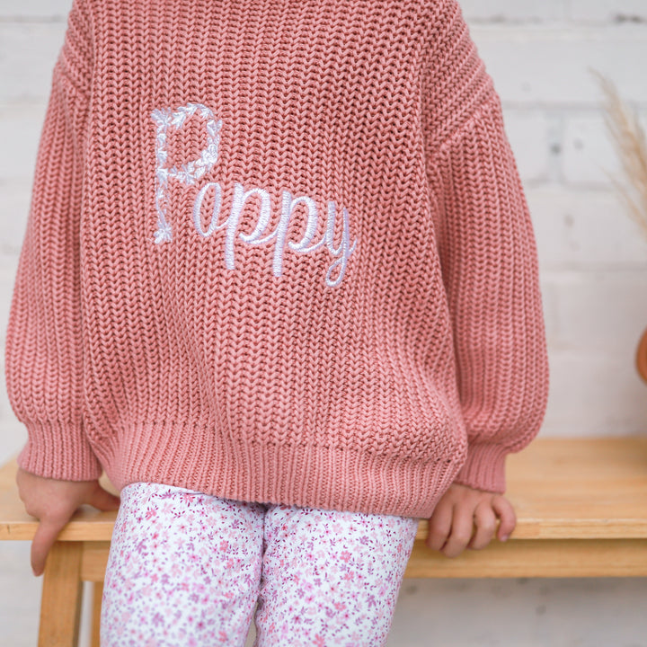 Super Chunky Knit - Sunset