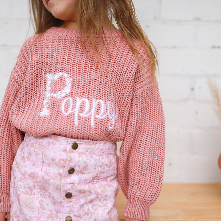 Super Chunky Knit - Sunset