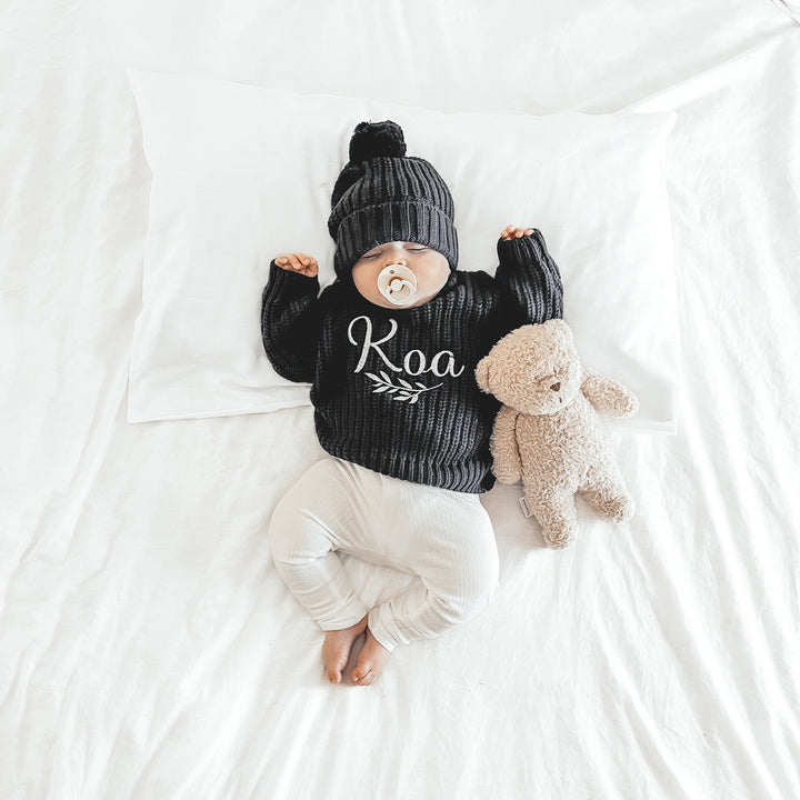 Super Chunky Knit - Black