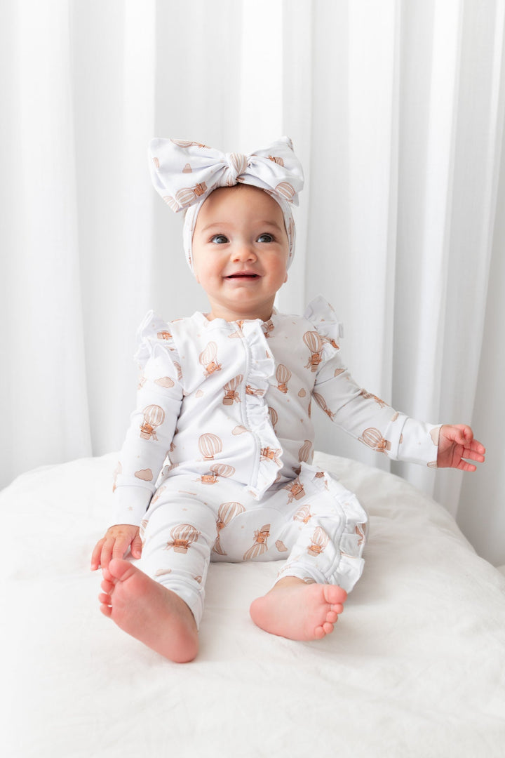 Headwrap - Hot Air Balloon Teddy