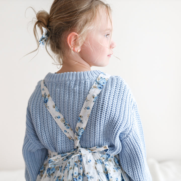 Super Chunky Knit - Sky Blue