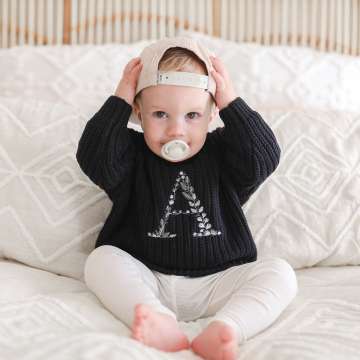 Super Chunky Knit - Black