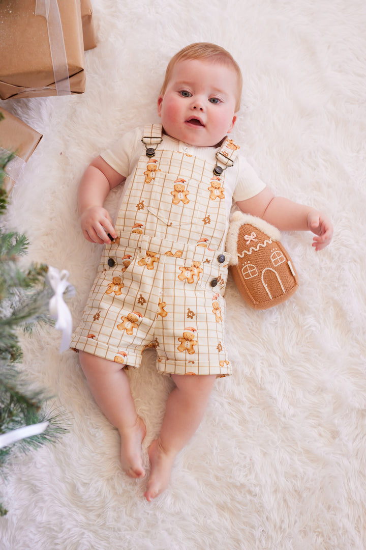 Summer Overalls - Jolly Little Gingerbread