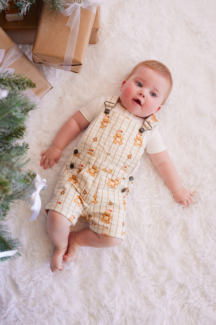 Summer Overalls - Jolly Little Gingerbread