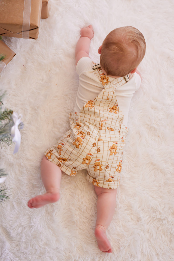 Summer Overalls - Jolly Little Gingerbread