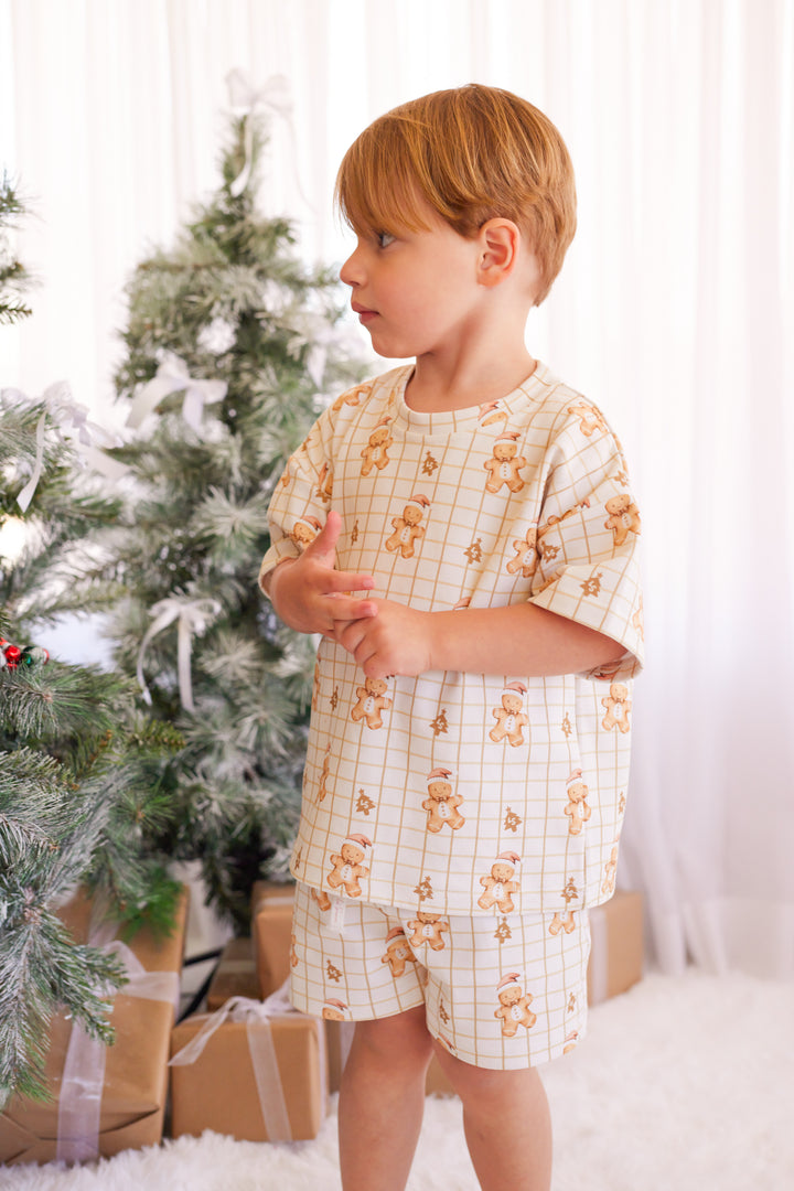 Tshirt - Jolly Little Gingerbread