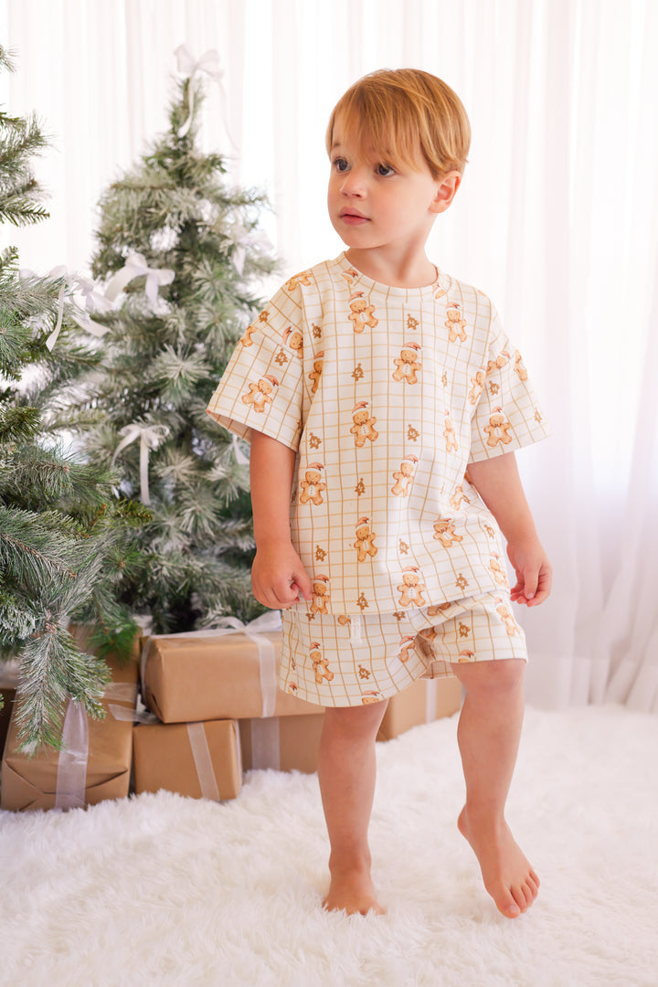 Shorts - Jolly Little Gingerbread