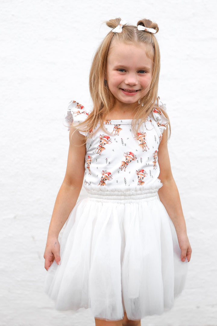 Tulle Tutu Skirt - White