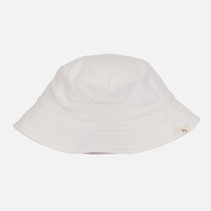 Reversible Summer Hat - Pink Nutcracker