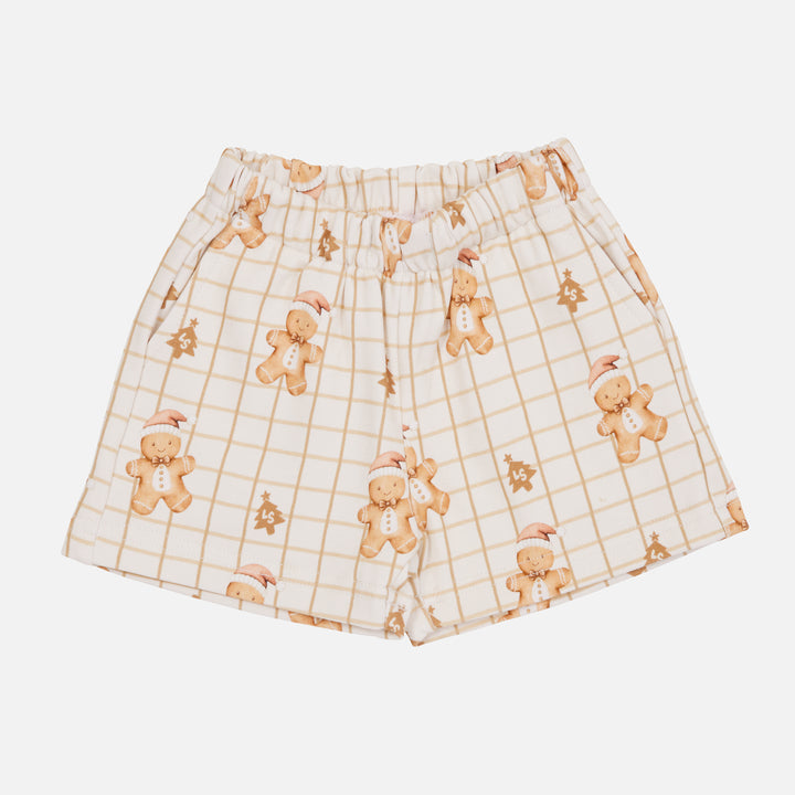 Shorts - Jolly Little Gingerbread