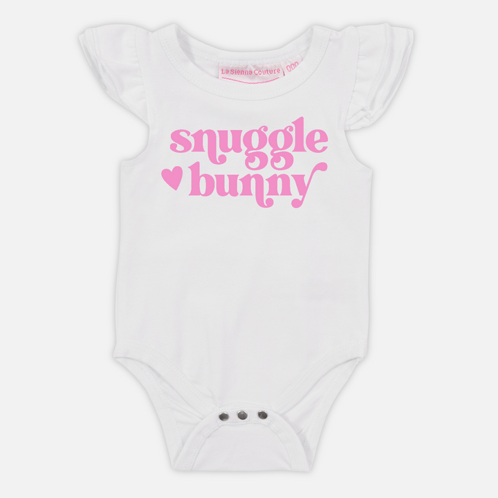 Snuggle Bunny - Vinyl - Custom