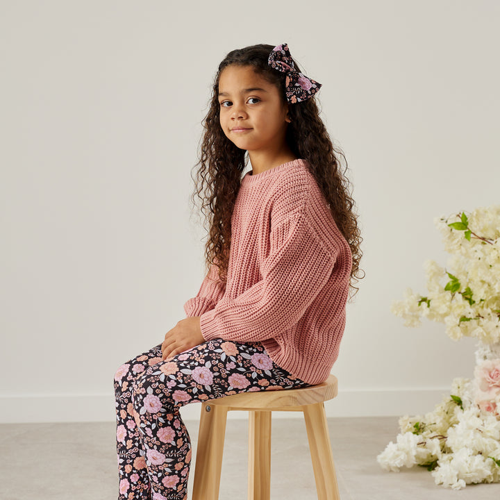 Super Chunky Knit - Sunset