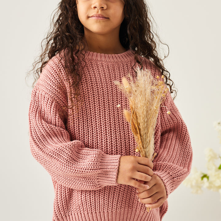 Super Chunky Knit - Sunset