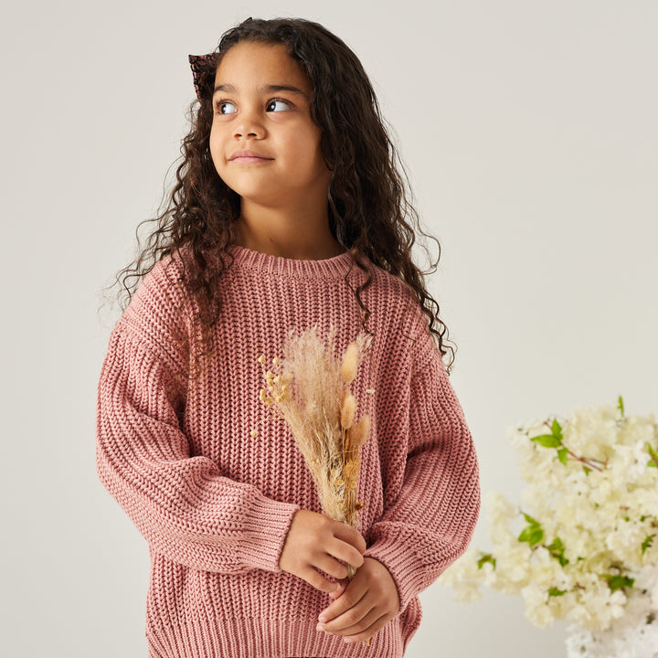 Super Chunky Knit - Sunset