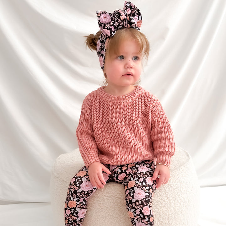 Super Chunky Knit - Sunset