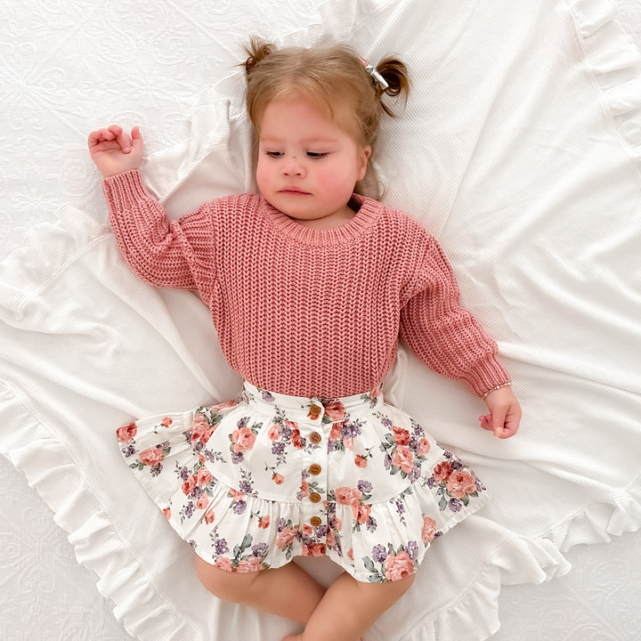 Super Chunky Knit - Sunset