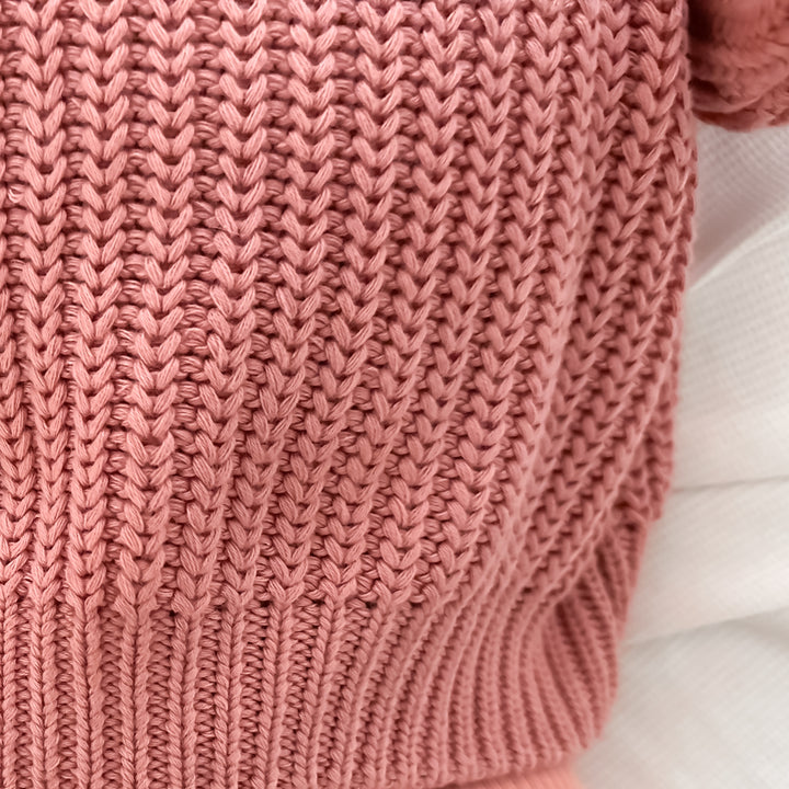 Super Chunky Knit - Sunset