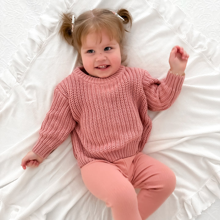 Super Chunky Knit - Sunset