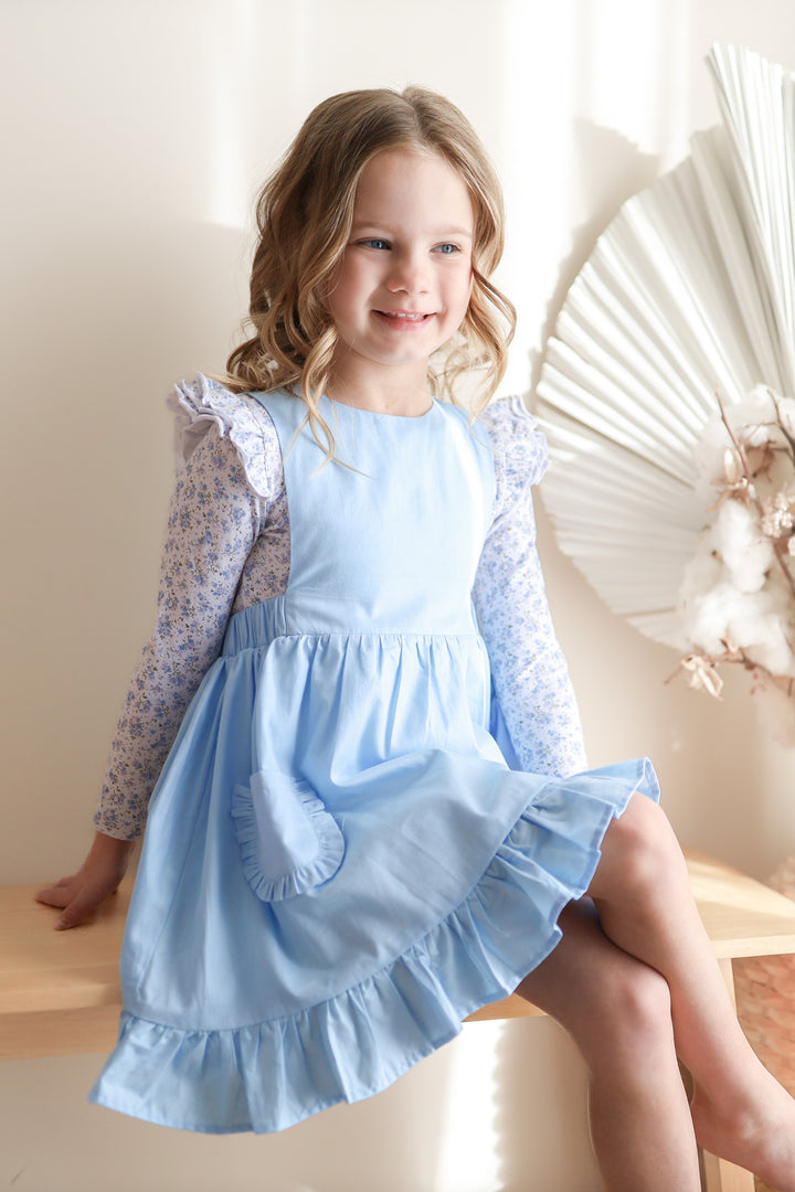 Meadow Dress - Baby Blue