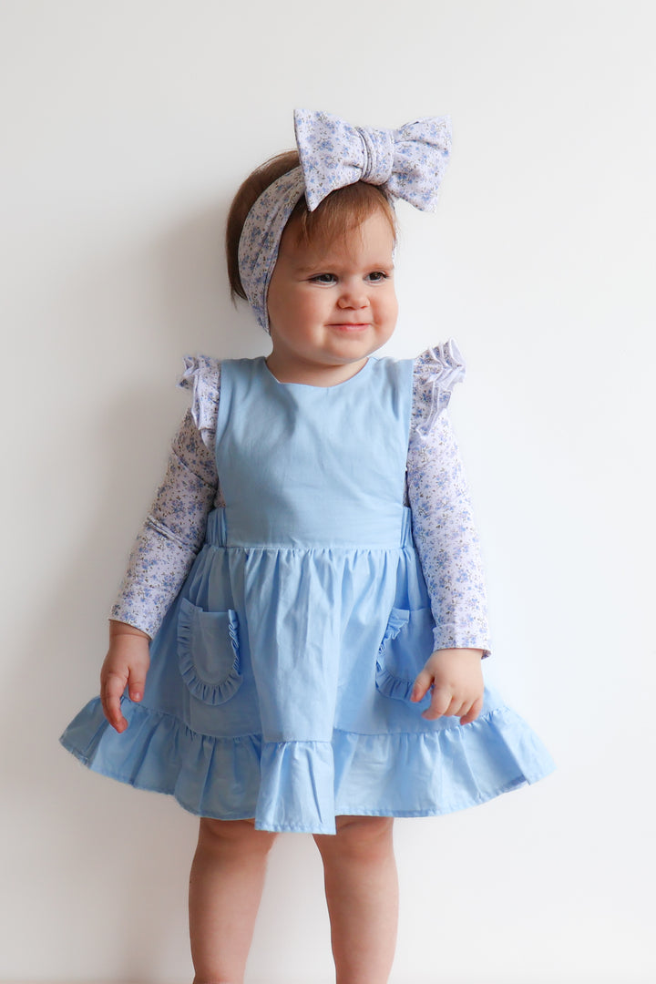 Meadow Dress - Baby Blue