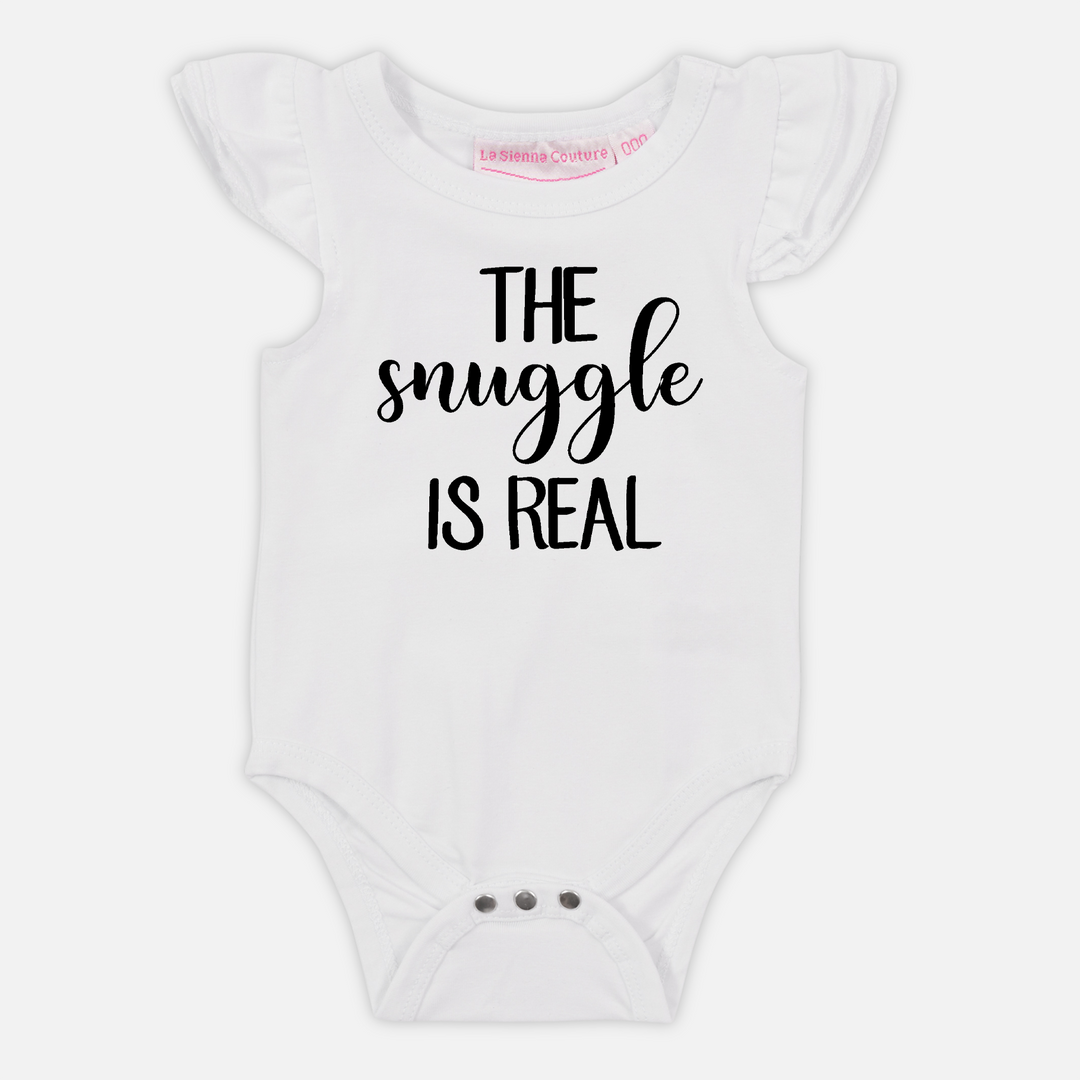 The Snuggle Is Real - Custom