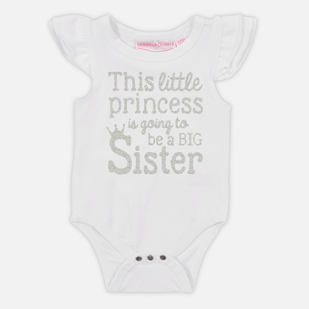 This little Princess is going to be a BIG Sister - Vinyl - Custom