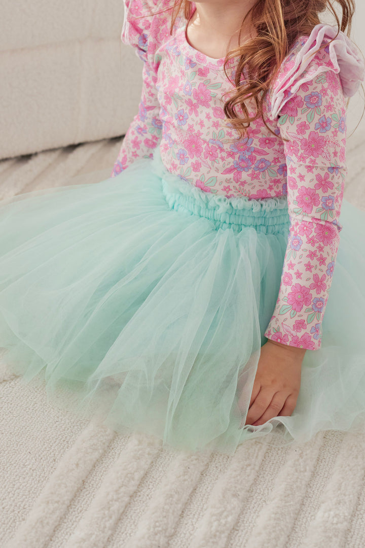 Tulle Tutu Skirt - Mint Haze