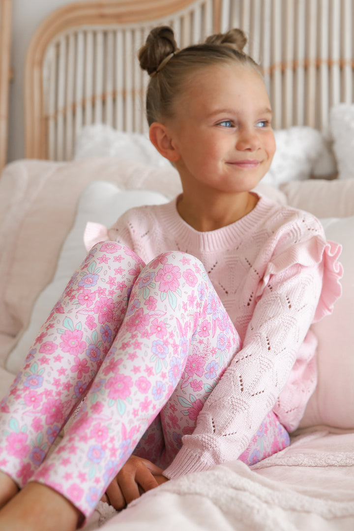 Floral Leggings - Tiana