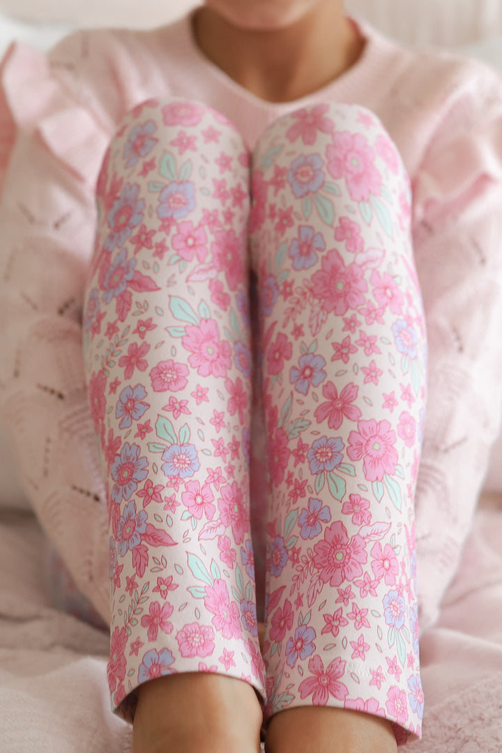Floral Leggings - Tiana