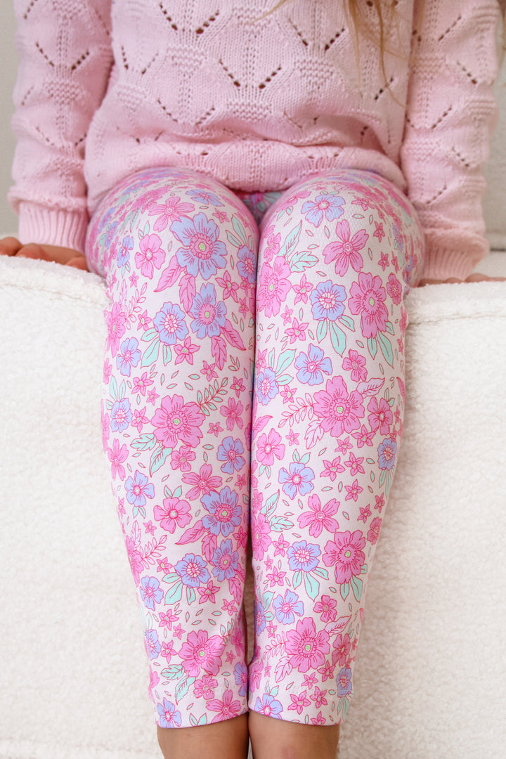 Floral Leggings - Tiana