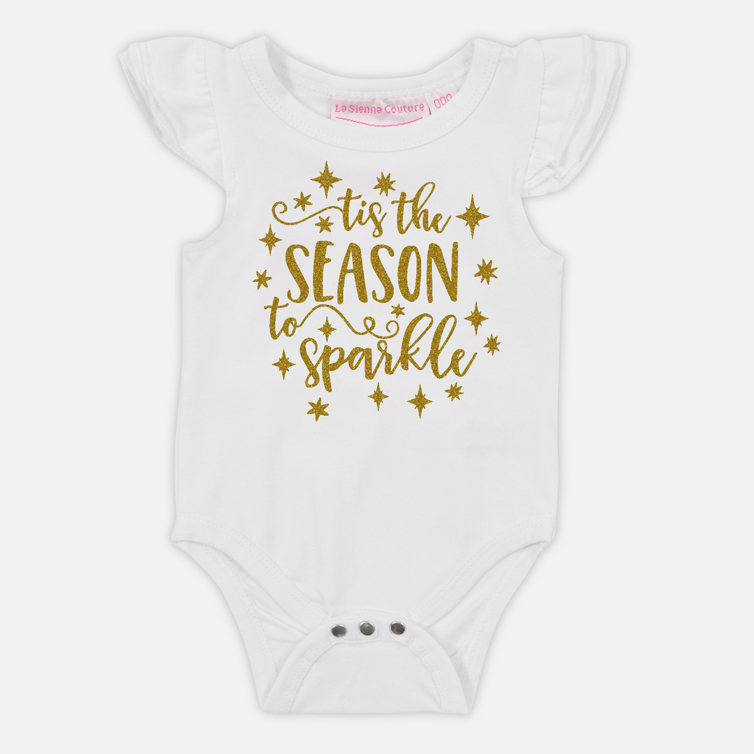 Tis The Season To Sparkle - Vinyl - Custom