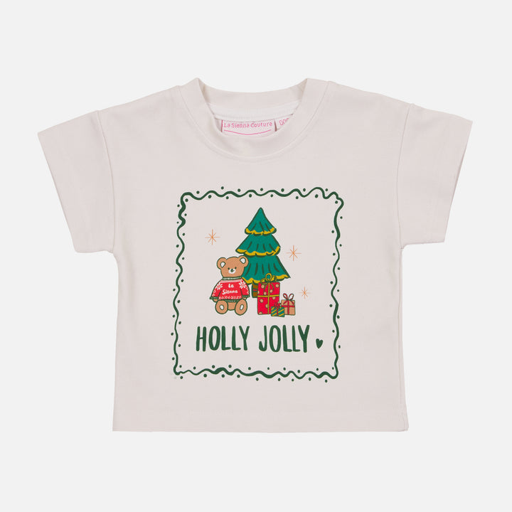 Tshirt - Holly Jolly Vintage Christmas
