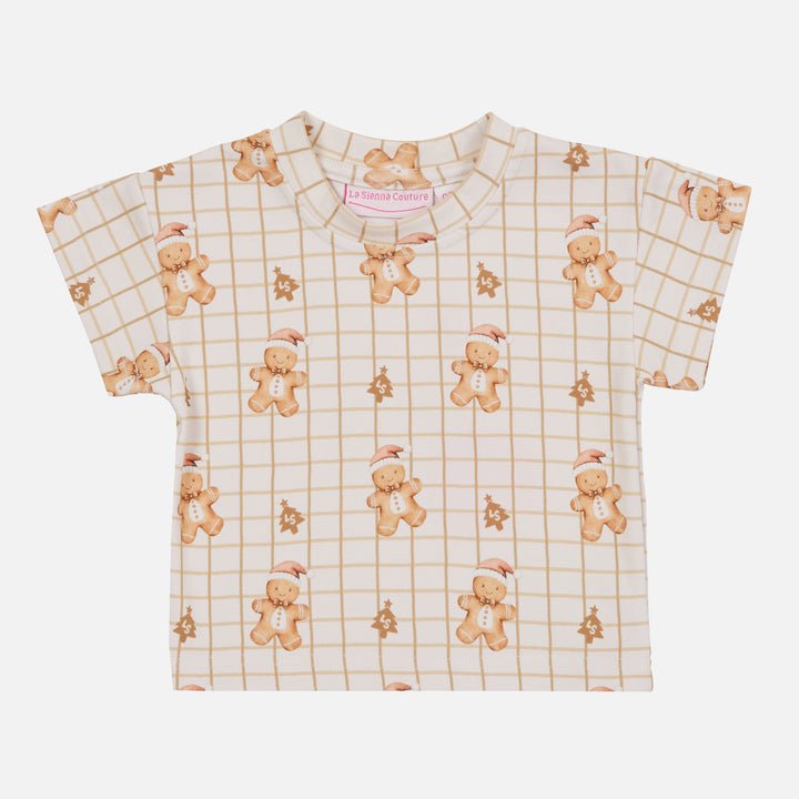 Tshirt - Jolly Little Gingerbread