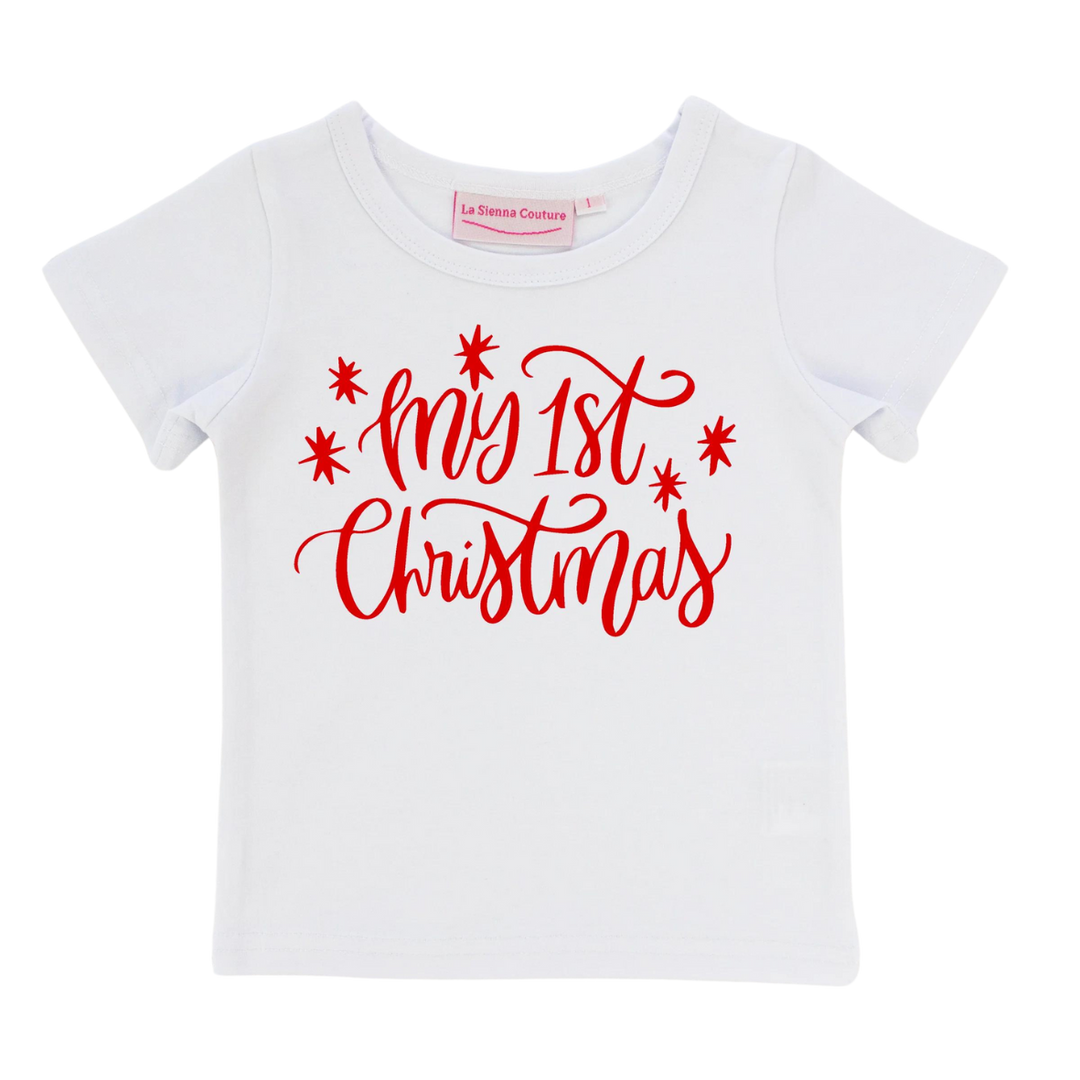 My 1st Christmas - Unisex Tee - Vinyl - Custom